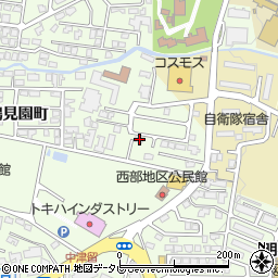 大分県別府市南立石2145-153周辺の地図