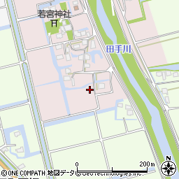 佐賀県神埼市神埼町本堀506周辺の地図
