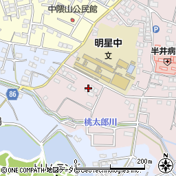 福岡県久留米市高良内町4502-8周辺の地図