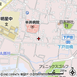 福岡県久留米市高良内町4456-2周辺の地図