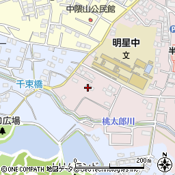 福岡県久留米市高良内町4502-18周辺の地図