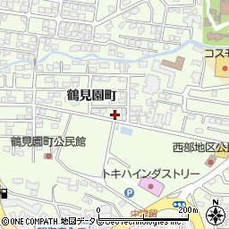 大分県別府市南立石2145-174周辺の地図