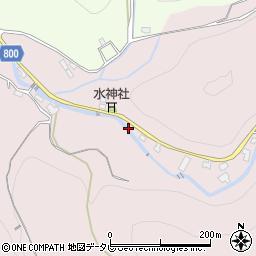 福岡県久留米市高良内町1350周辺の地図