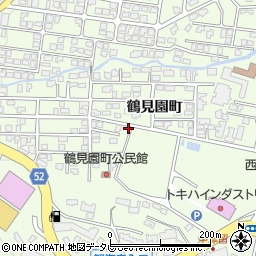 大分県別府市南立石2145-199周辺の地図