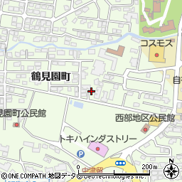 大分県別府市南立石2145-226周辺の地図