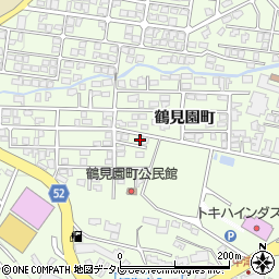 大分県別府市南立石2145-130周辺の地図