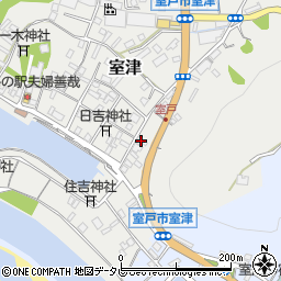 高知県室戸市室津2453周辺の地図