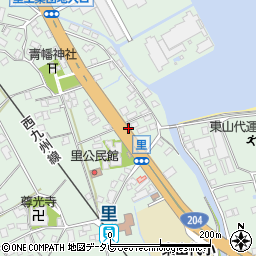 佐賀県伊万里市東山代町里170周辺の地図