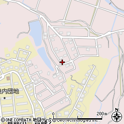 福岡県久留米市高良内町2347周辺の地図