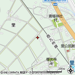 佐賀県伊万里市東山代町里462周辺の地図