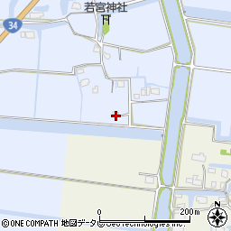 佐賀県神埼市神埼町姉川1463周辺の地図