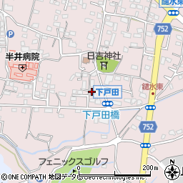 福岡県久留米市高良内町4339周辺の地図