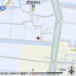 佐賀県神埼市神埼町姉川1463-1周辺の地図