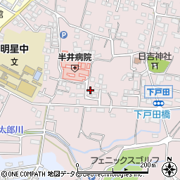 福岡県久留米市高良内町4456周辺の地図