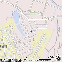 福岡県久留米市高良内町2347-176周辺の地図