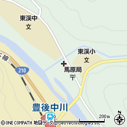 大分県日田市天瀬町馬原2287-6周辺の地図