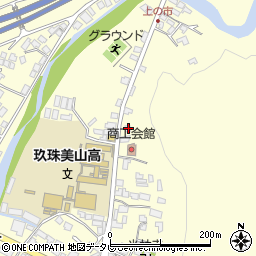 大分県玖珠郡玖珠町帆足121-1周辺の地図
