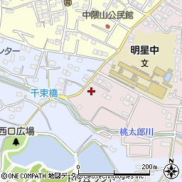 福岡県久留米市高良内町4502-14周辺の地図