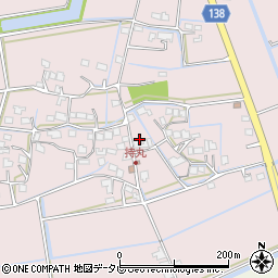 佐賀県三養基郡みやき町天建寺340周辺の地図