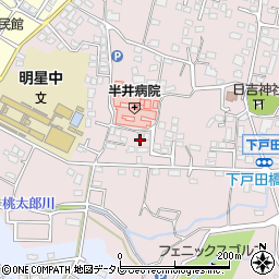 福岡県久留米市高良内町4471周辺の地図