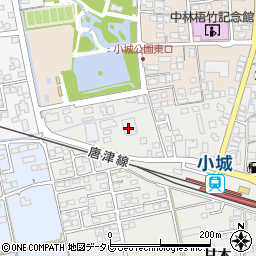 小城タクシー株式会社周辺の地図