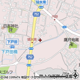 福岡県久留米市高良内町4281-5周辺の地図