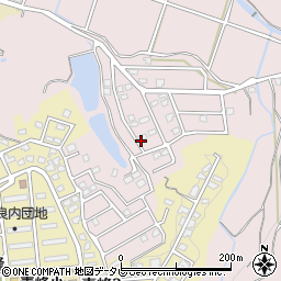 福岡県久留米市高良内町2347-166周辺の地図