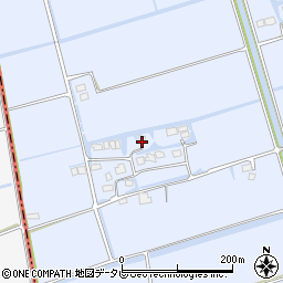 佐賀県神埼市神埼町姉川2402周辺の地図