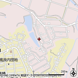 福岡県久留米市高良内町2347-154周辺の地図