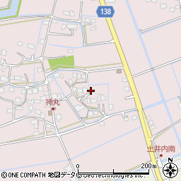 佐賀県三養基郡みやき町天建寺337周辺の地図