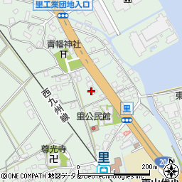 佐賀県伊万里市東山代町里192周辺の地図