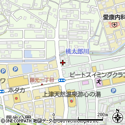 田中忠畳店周辺の地図