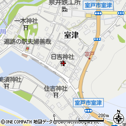 高知県室戸市室津2502周辺の地図