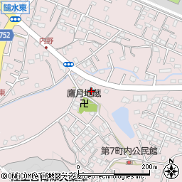 福岡県久留米市高良内町3795周辺の地図