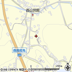 大分県玖珠郡玖珠町帆足747周辺の地図