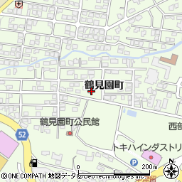 大分県別府市南立石2146-2周辺の地図