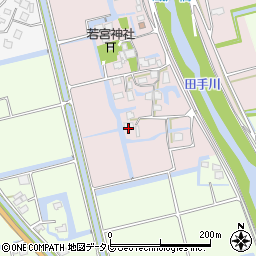佐賀県神埼市神埼町本堀490-1周辺の地図