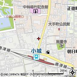 有限会社島田鉄工所周辺の地図
