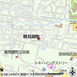 大分県別府市南立石2145-87周辺の地図