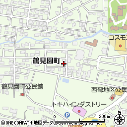 大分県別府市南立石2145-88周辺の地図