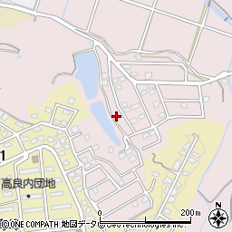 福岡県久留米市高良内町2347-153周辺の地図