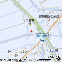 佐賀県神埼市神埼町姉川2281周辺の地図