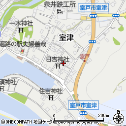 高知県室戸市室津2509周辺の地図
