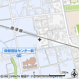 佐賀県小城市西小路198周辺の地図