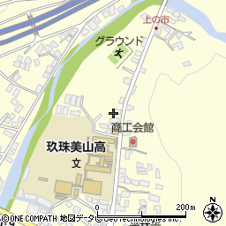 大分県玖珠郡玖珠町帆足122周辺の地図