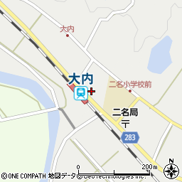 愛媛県宇和島市三間町古藤田365周辺の地図