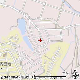 福岡県久留米市高良内町2347-174周辺の地図