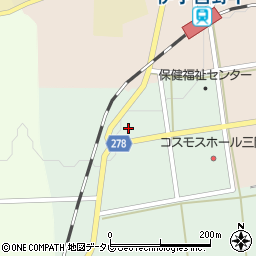 愛媛県宇和島市三間町迫目106周辺の地図