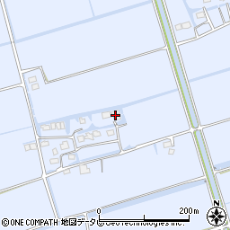佐賀県神埼市神埼町姉川2397周辺の地図