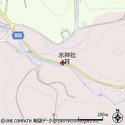 福岡県久留米市高良内町1279周辺の地図